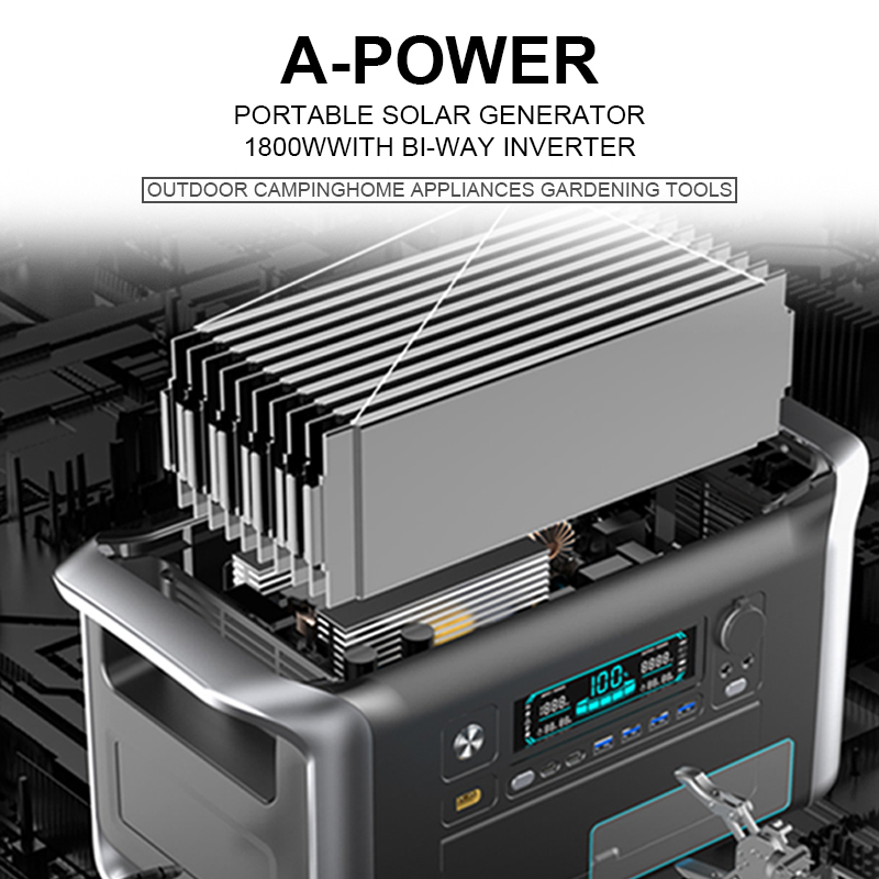 1800W Portable Power Station P - Lifepo4 Battery Pack 评论和价格