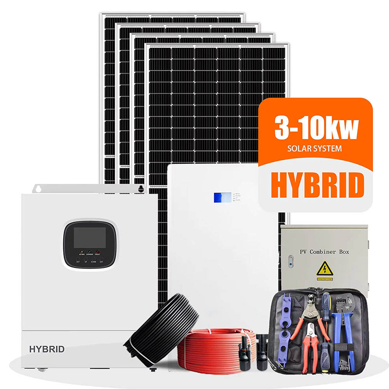 Hybrid Solar Panel Kit 1000W 3 - Solar Panel System 10Kw 评论和价格