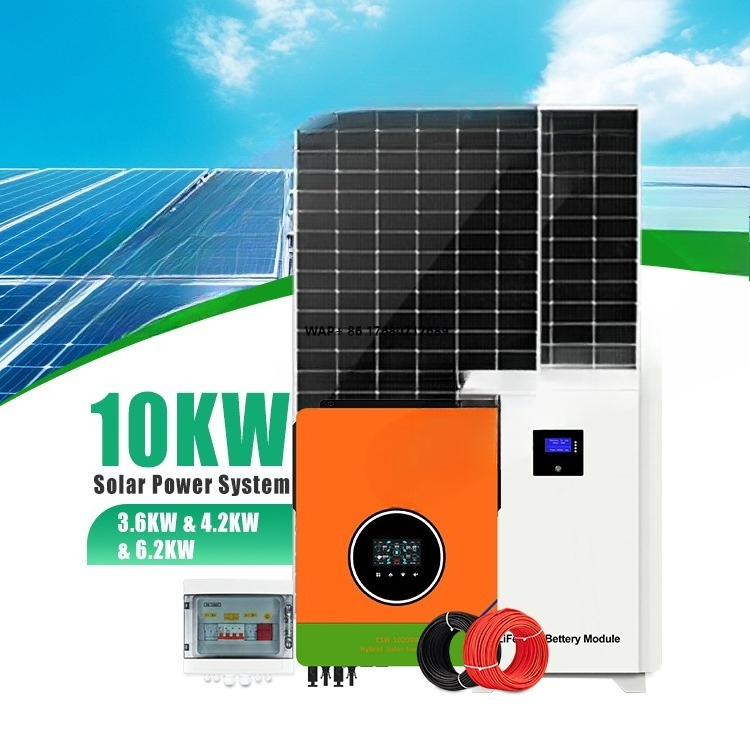 ESUN Factory Direct Price 10KW - Solar Panel System 10Kw 评论和价格