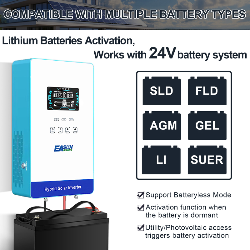 EASUN POWER 4KW Inverter 110V  - Renewable Energy House 评论和价格