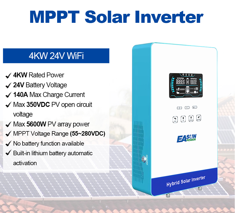 EASUN POWER 4KW Inverter 110V  - Renewable Energy House 评论和价格