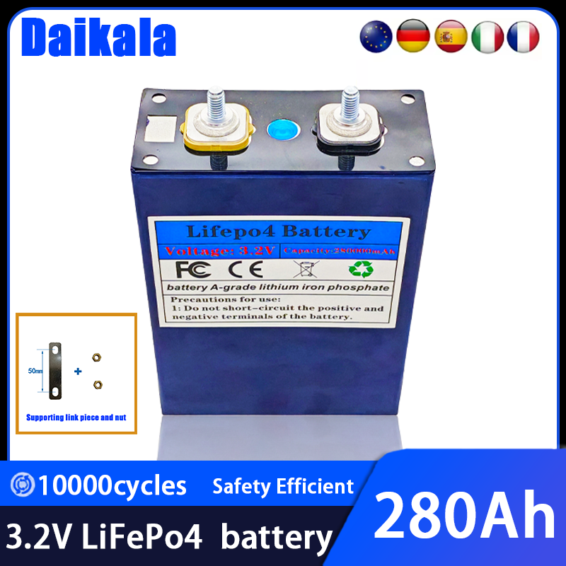 NEW 3.2V  280Ah LiFePO4 Batter - Renewable Energy House 评论和价格