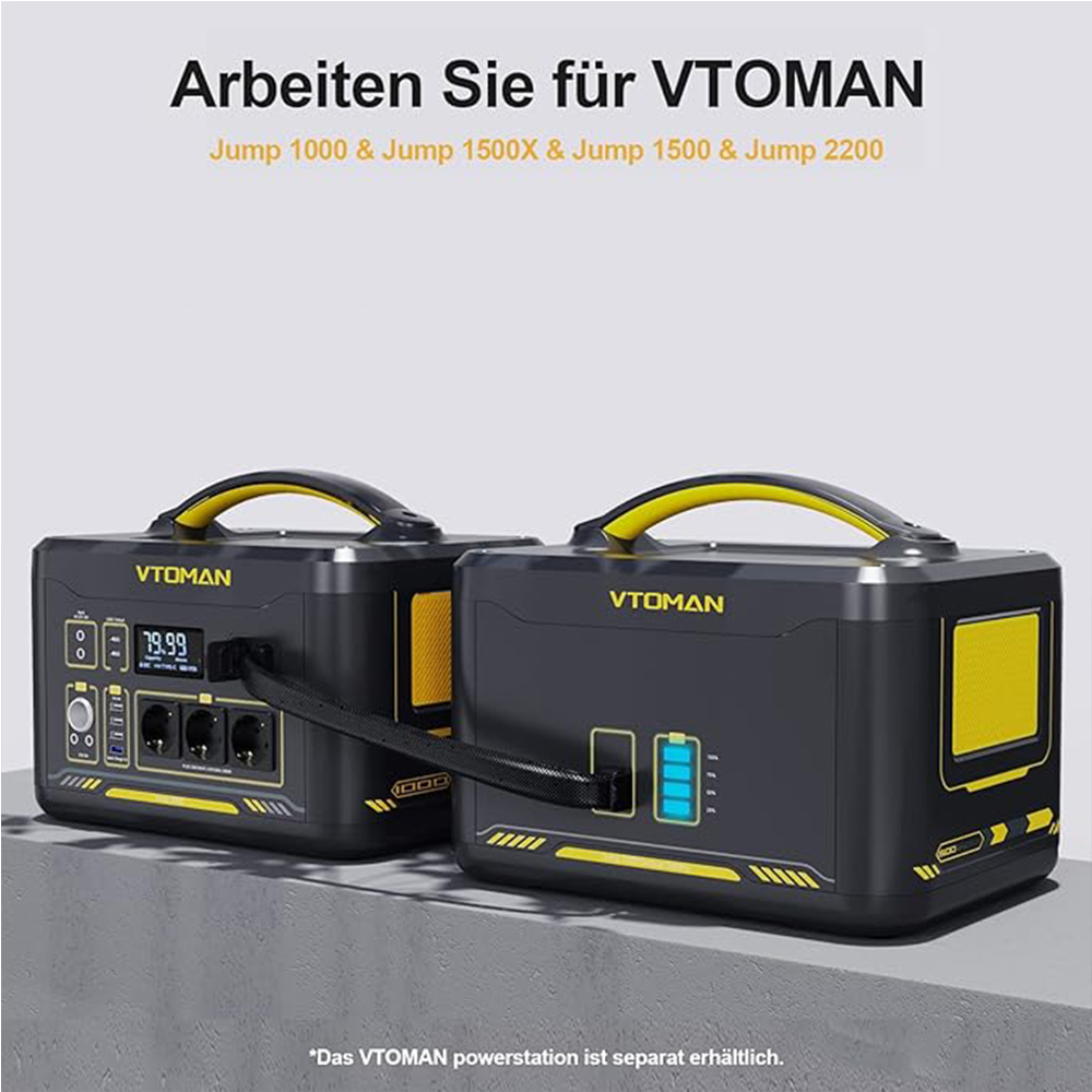 VTOMAN Jump 1500 Extra Battery - Lifepo4 Battery Pack 评论和价格