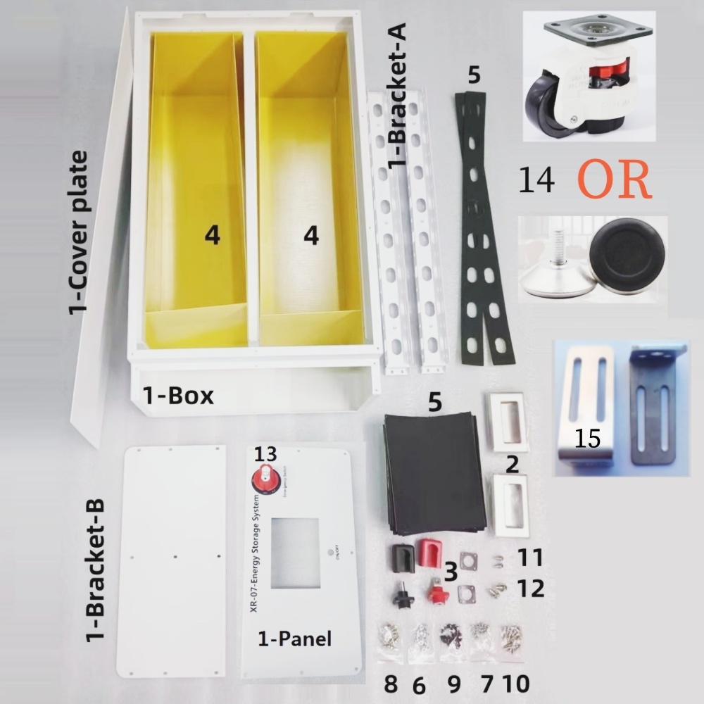 XR07-48V280AH PowerBox LiFePO4 - Renewable Energy House 评论和价格
