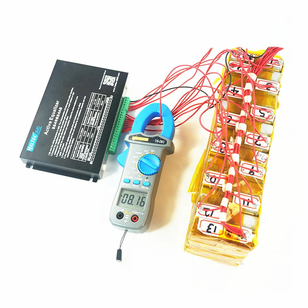 5A 8A Active Balance Li-ion Li - Lifepo4 Battery Pack 评论和价格