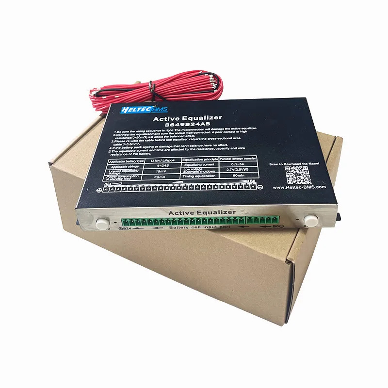 5A 8A Active Balance Li-ion Li - Lifepo4 Battery Pack 评论和价格