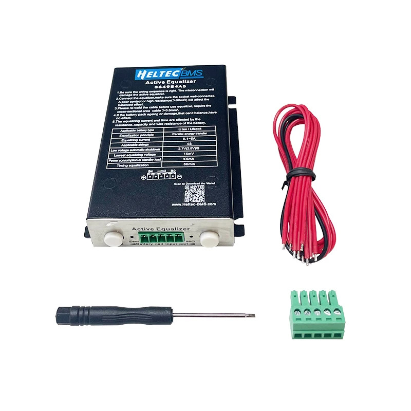 5A 8A Active Balance Li-ion Li - Lifepo4 Battery Pack 评论和价格