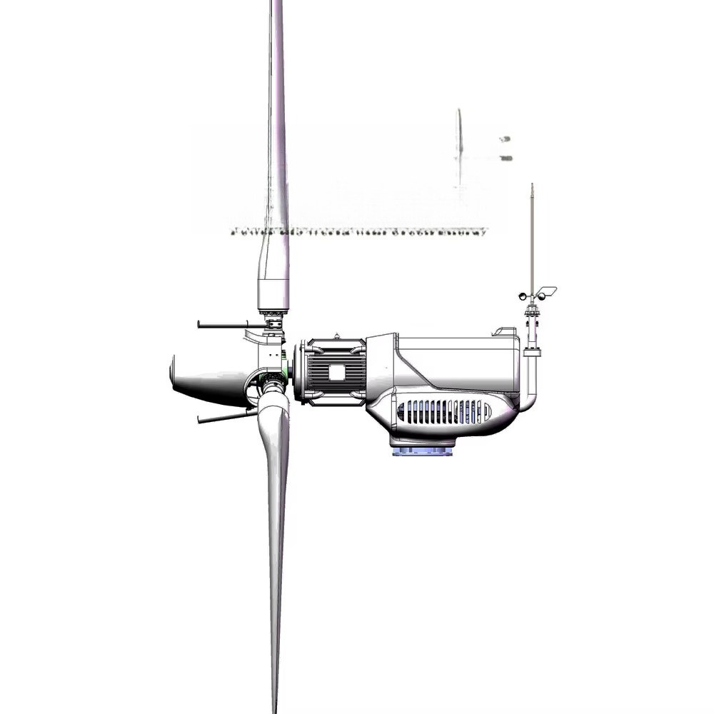 5KW Wind Turbine Generator and - Solar Panel System 10Kw 评论和价格