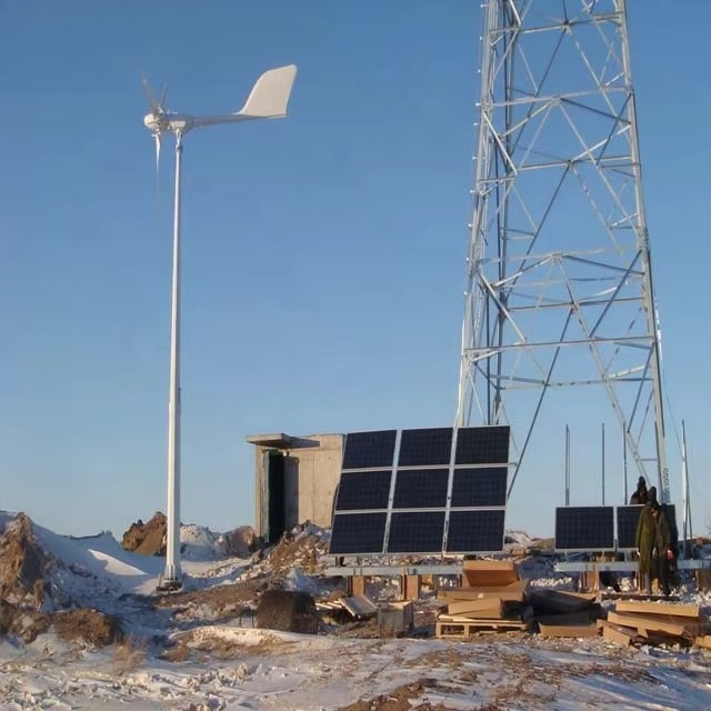 5KW Wind Turbine Generator and - Solar Panel System 10Kw 评论和价格