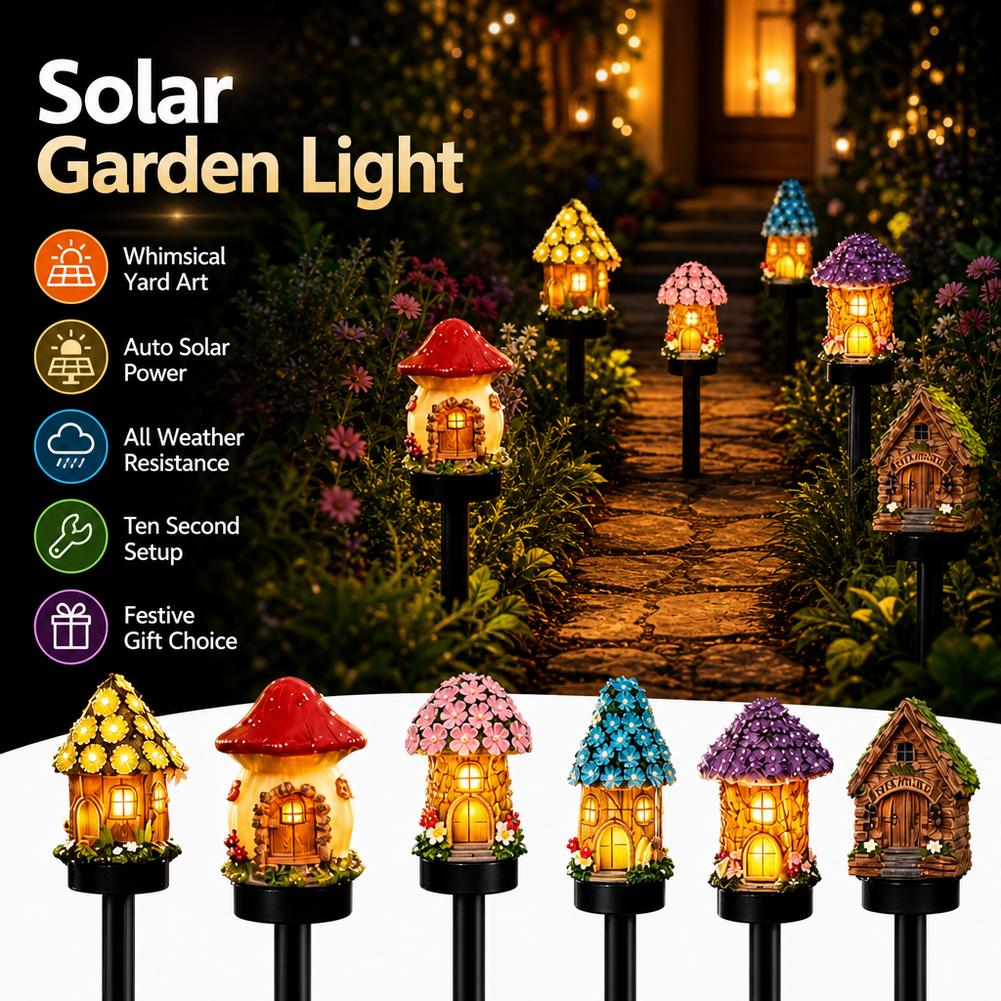 LED Solar Lawn Light Multi Cra - Renewable Energy House 评论和价格