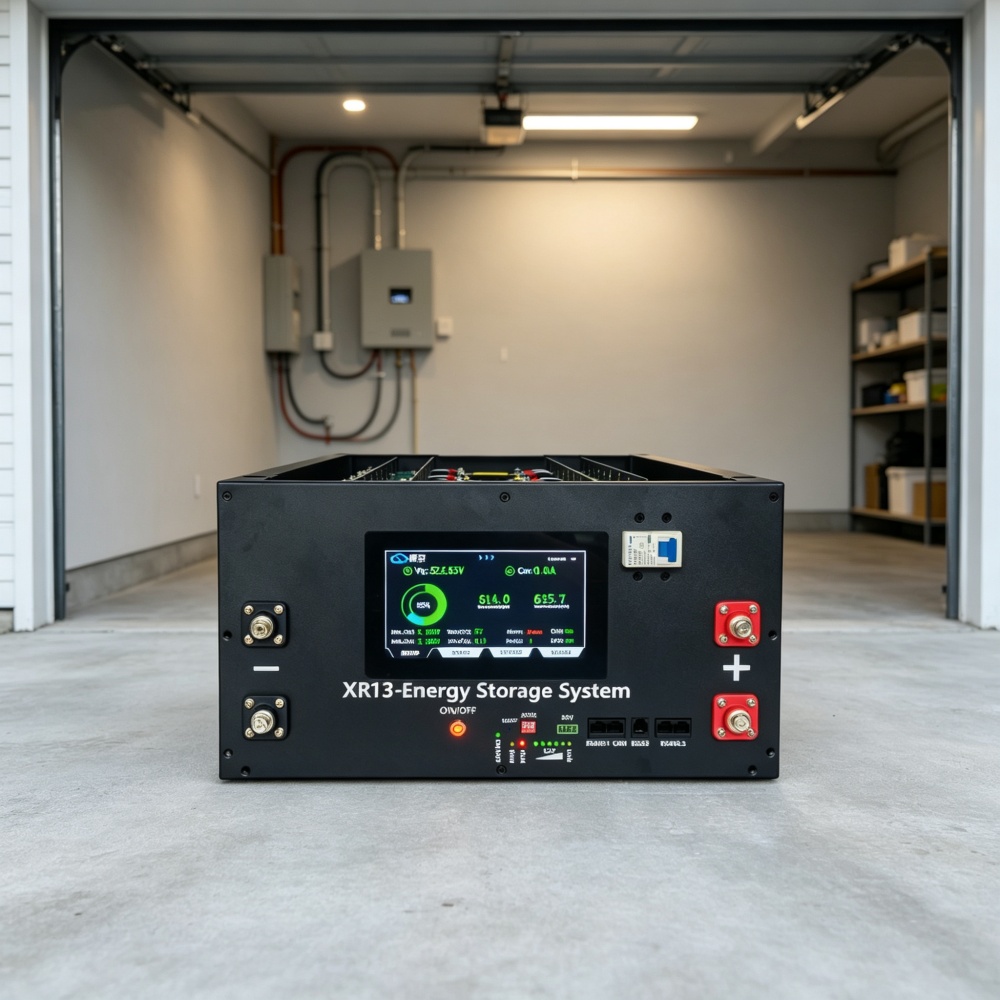XR13 16S 51.2V  7 inch LCD JK  - Renewable Energy House 评论和价格