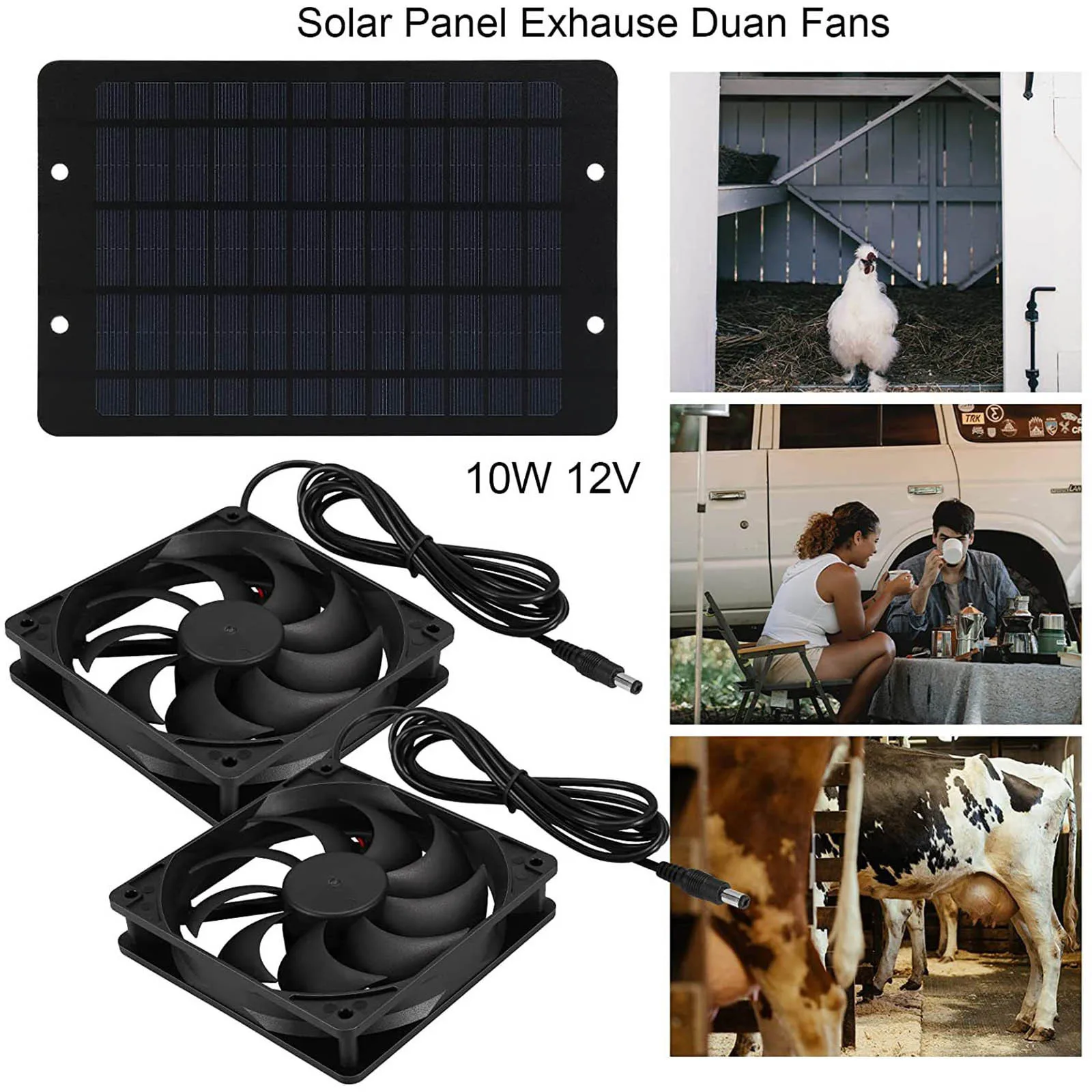 2026 New Solar Exhaust Fan Min - Renewable Energy House 评论和价格