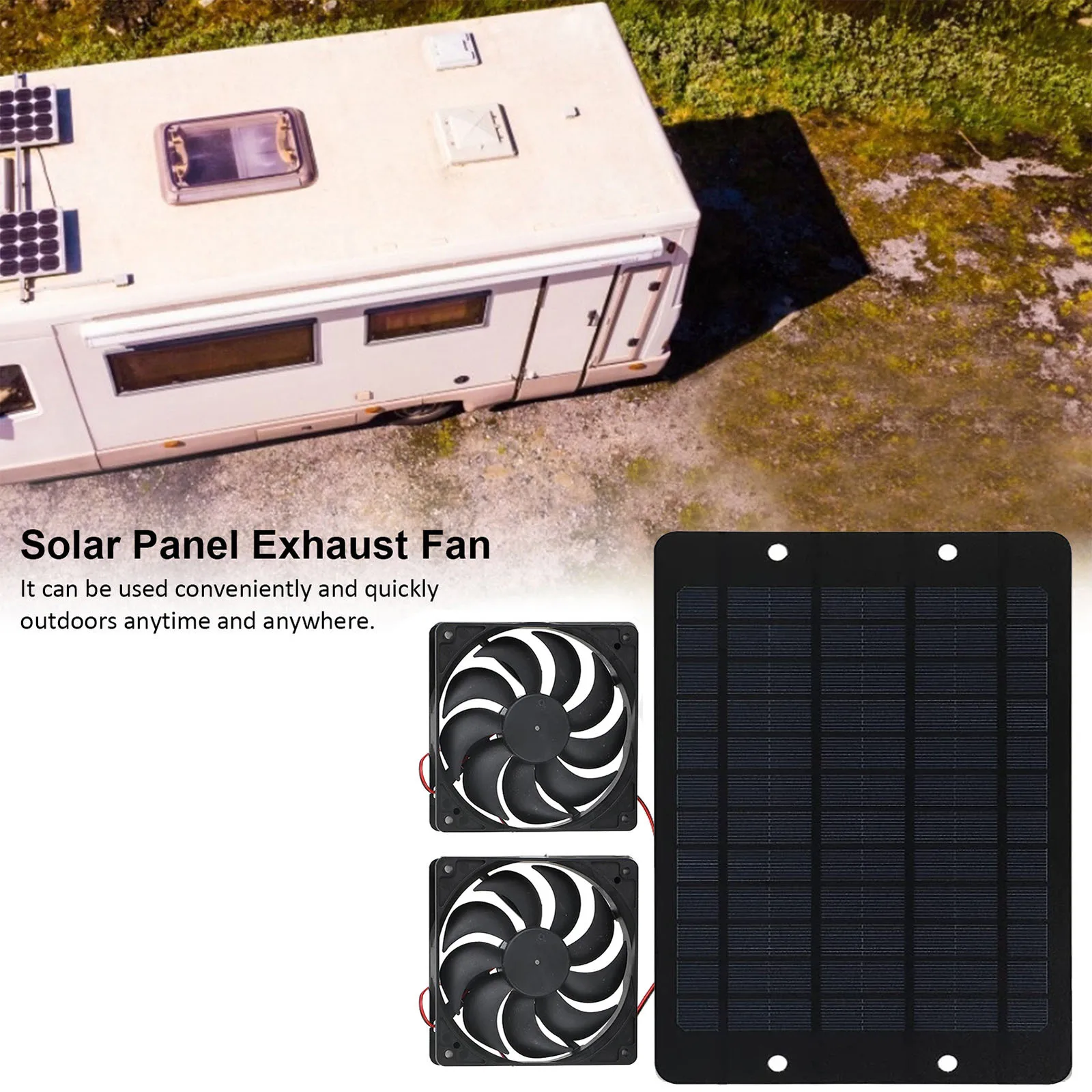 2026 New Solar Exhaust Fan Min - Renewable Energy House 评论和价格