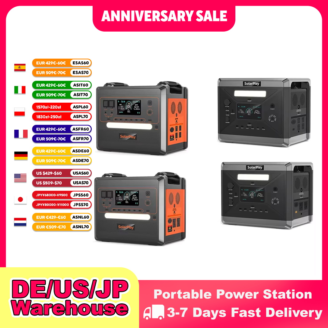 SOLARPLAY Semi-solid State Pow - Lifepo4 Battery Pack 评论和价格