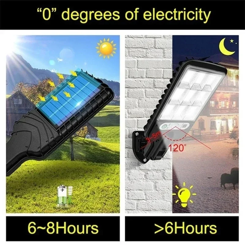 Powerful LED Solar Outdoor Led - Solar Street Light Led 评论和价格