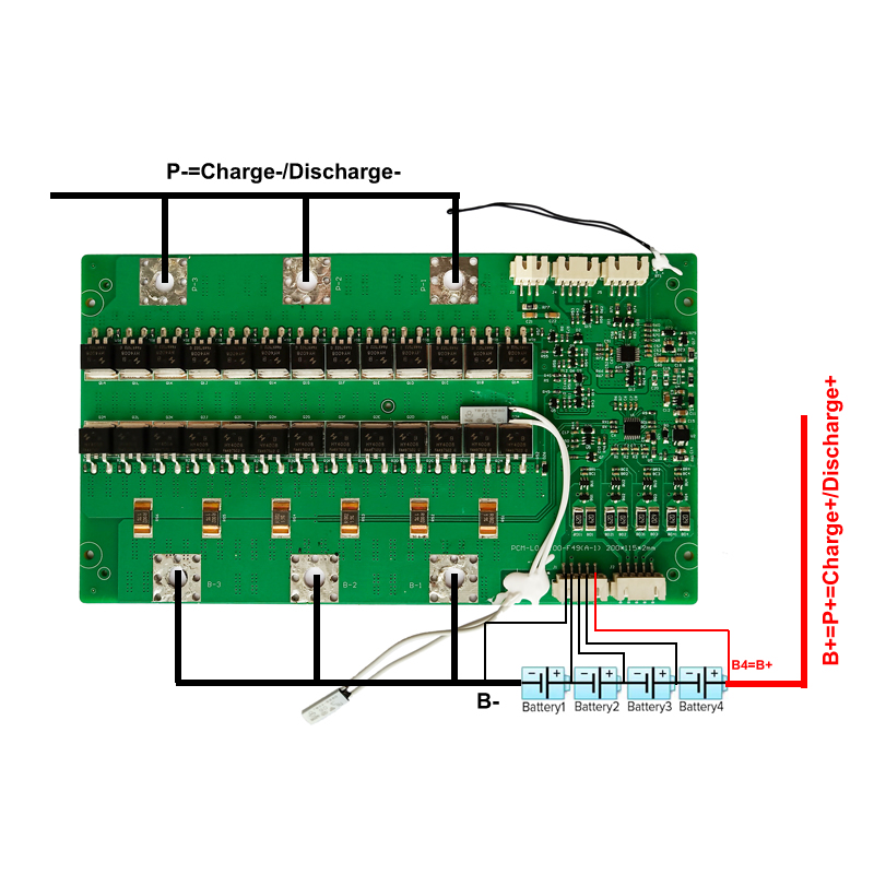 4S 100A BMS for 12V LiFePO4 Ba - Lifepo4 Battery Pack 评论和价格
