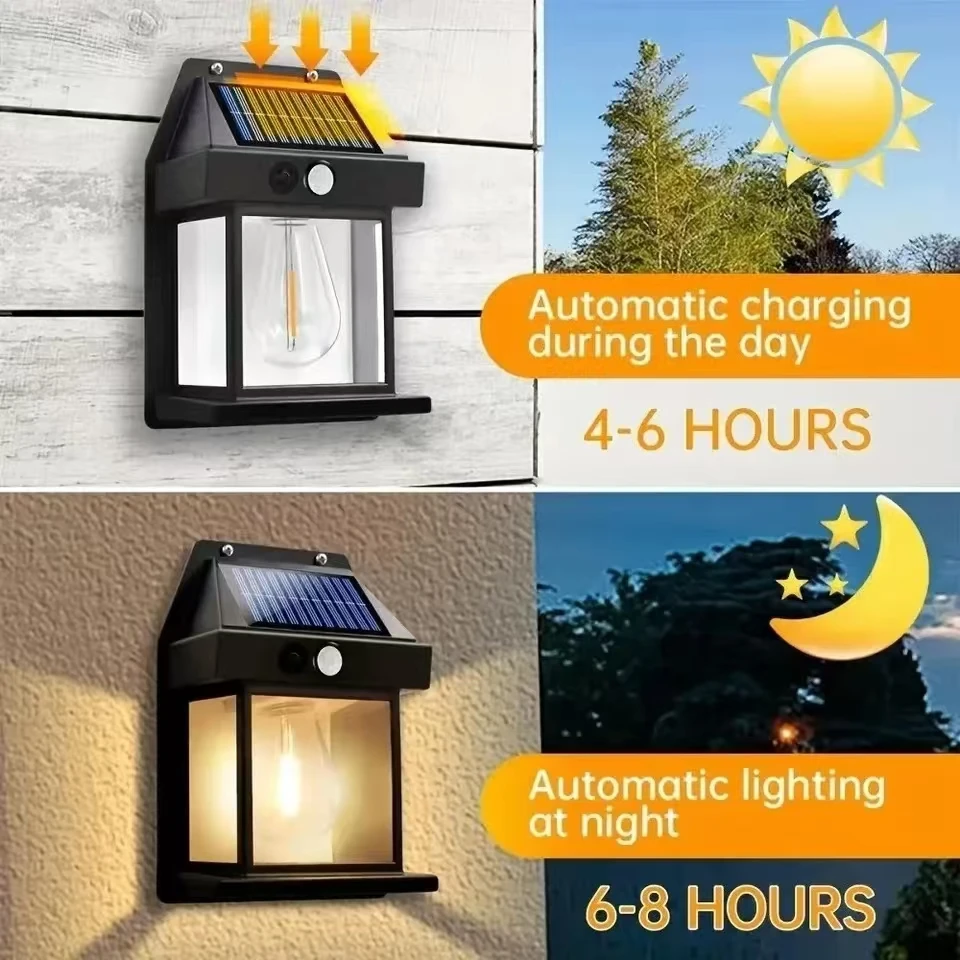 Outdoor Solar Tungsten Wall Li - Solar Street Light Led 评论和价格