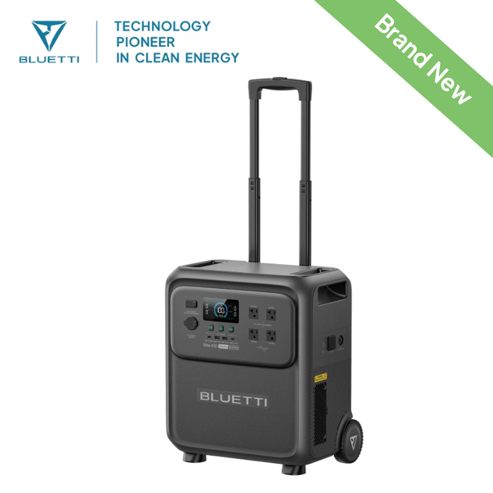 BLUETTI Elite 400 2600W 3840Wh - Lifepo4 Battery Pack 评论和价格