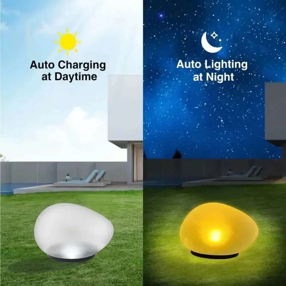 Solar Decorative Lamp Frosted  - Renewable Energy House 评论和价格