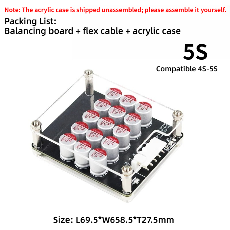 1pcs 5A 4S  Active Equalizer B - Lifepo4 Battery Pack 评论和价格