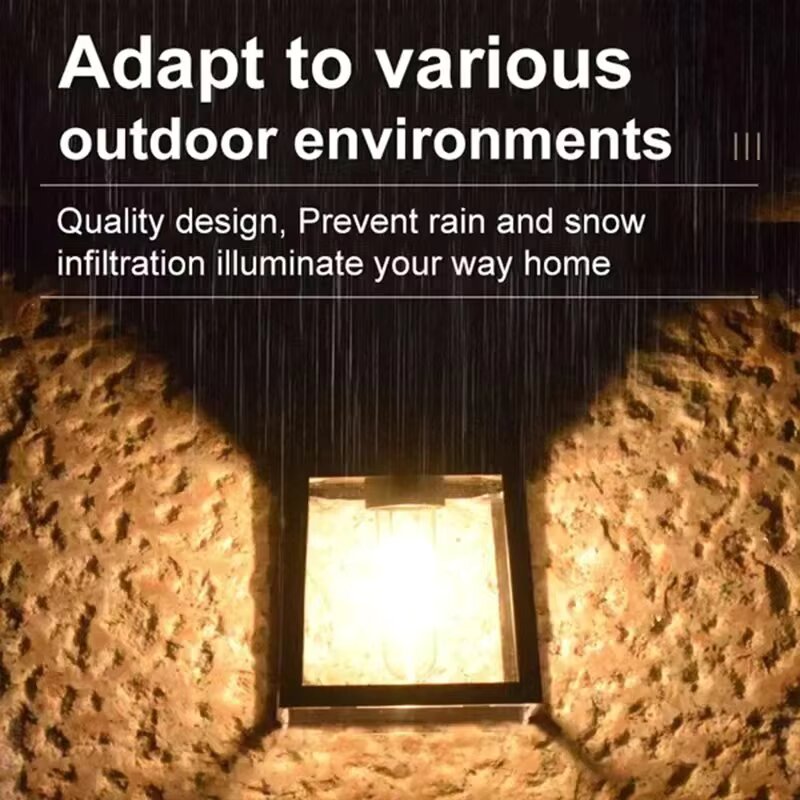 Powerful Solar Wall Light Outd - Renewable Energy House 评论和价格