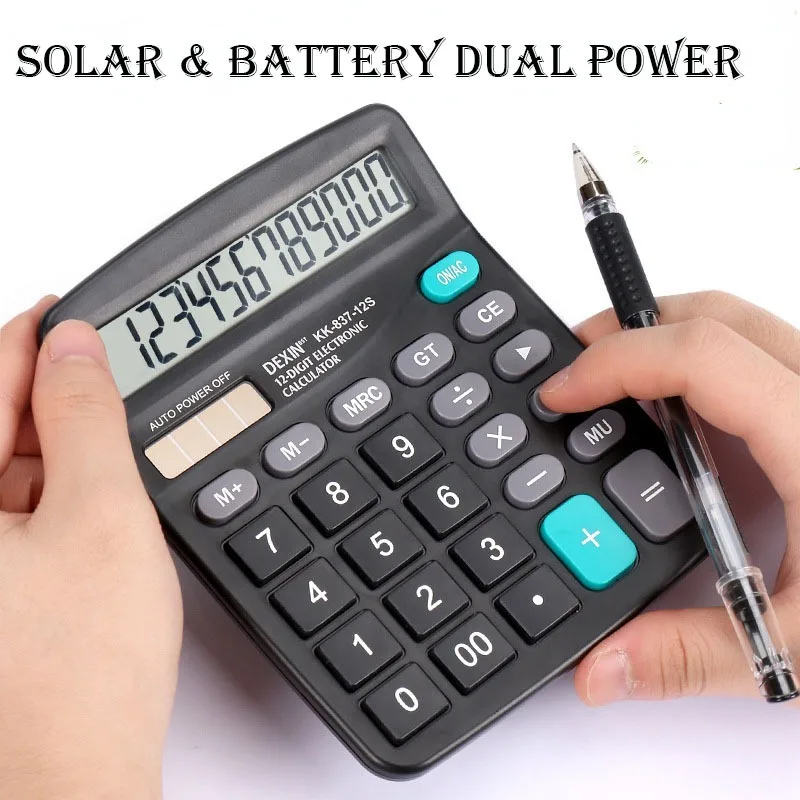 12-Digit Large LCD Display Cal - Renewable Energy House 评论和价格