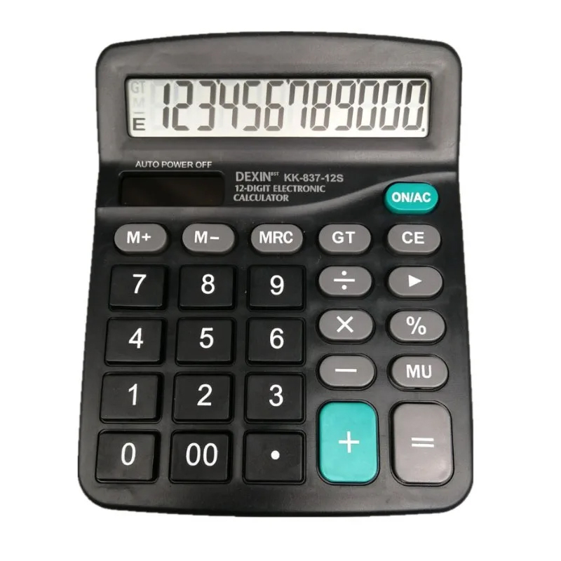 12-Digit Large LCD Display Cal - Renewable Energy House 评论和价格