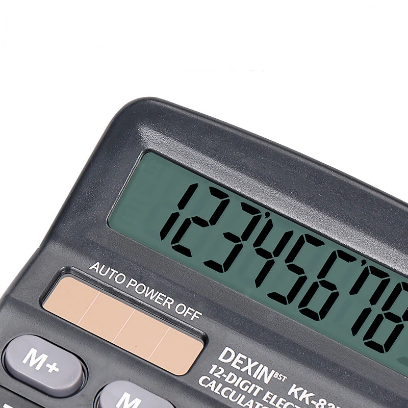 12-Digit Large LCD Display Cal - Renewable Energy House 评论和价格