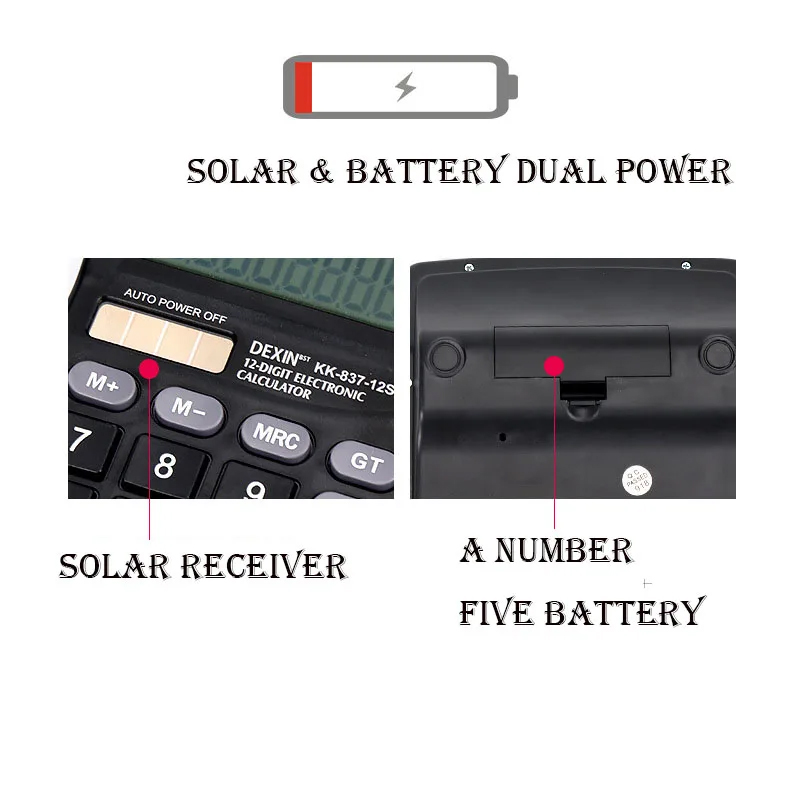12-Digit Large LCD Display Cal - Renewable Energy House 评论和价格
