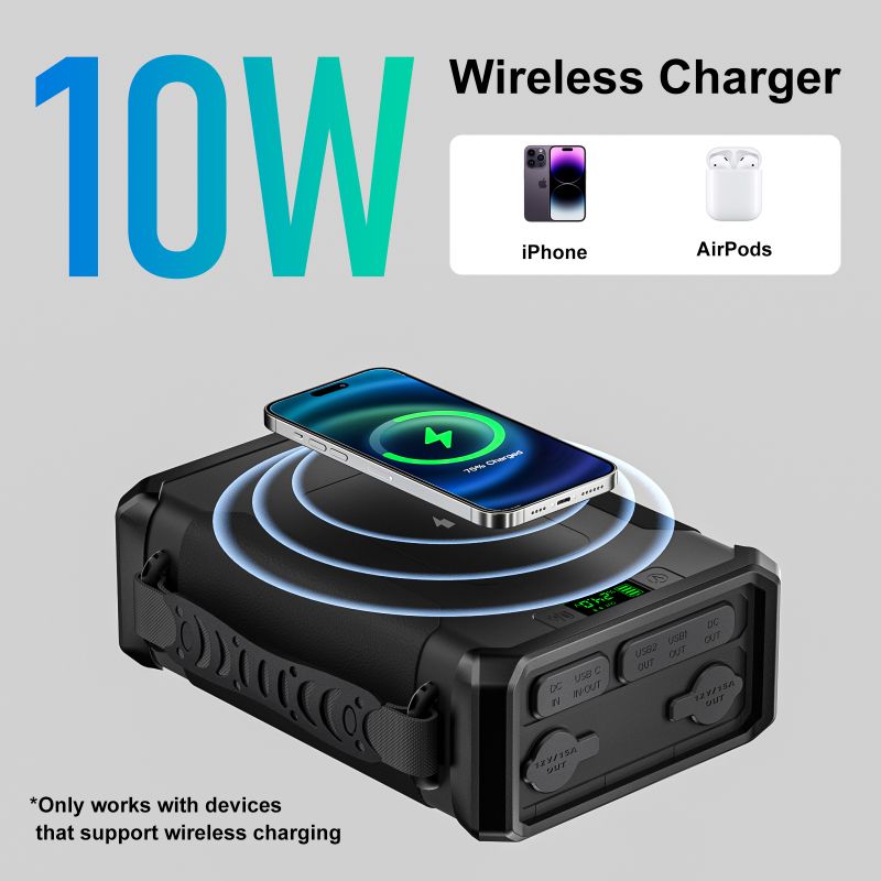 100000mAh Portable Power Stati - Lifepo4 Battery Pack 评论和价格