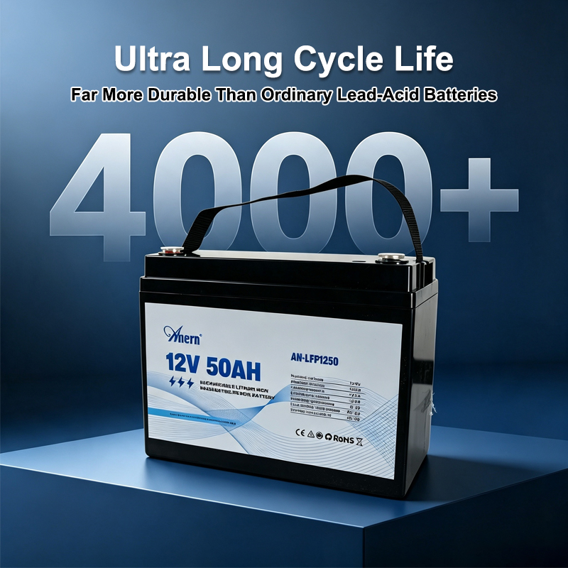 12V 30AH 50AH Lithium Battery  - Lifepo4 Battery Pack 评论和价格